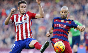 FC Barcelona - Atlético de Madrid. 22ª jornada de Liga.