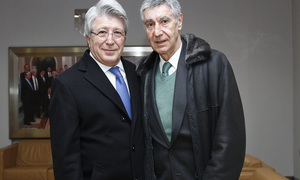 temp. 2015-2016 | Atlético de Madrid - Eibar | Cerezo y Gárate