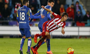 Getafe-Atlético de Madrid. 24ª jornada de la Liga.