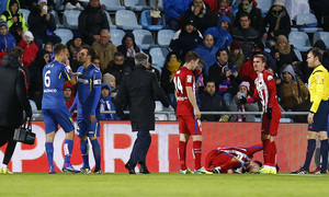 Getafe-Atlético de Madrid. 24ª jornada de la Liga.