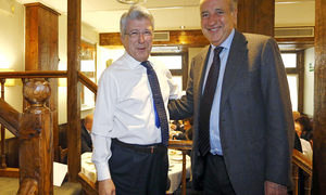 Comida entre las directivas del Atlético y el Villarreal
