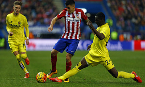 Temp. 2015-2016 | Atlético de Madrid - Villarreal | Correa