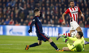 Temp. 2015-2016 | PSV - Atlético de Madrid | Vietto