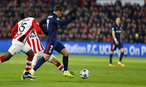 Temp. 2015-2016 | PSV - Atlético de Madrid | Griezmann