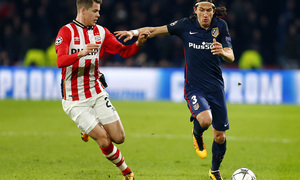 Temp. 2015-2016 | PSV - Atlético de Madrid | Filipe Luis