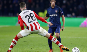 Temp. 2015-2016 | PSV - Atlético de Madrid | Óliver Torres