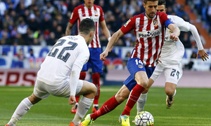 Temp. 2015-2016 | Real Madrid - Atlético de Madrid | Gabi