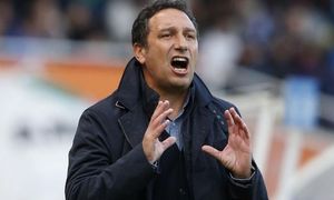 Eusebio Sacristán, entrenador de la Real Sociedad