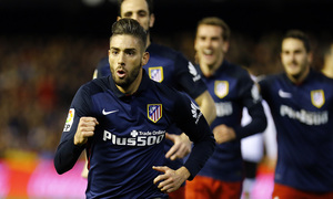 Valencia-Atlético de Madrid. Jornada 28 del campeonato de Liga.