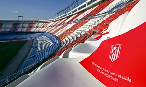 Temporada 2015-2016. Cartulina para Tifo en el Calderón