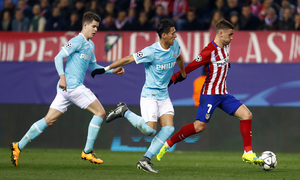 Temp. 2015-2016 | Atlético de Madrid - PSV | Griezmann