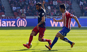 Temp. 2015-2016 | Real Sporting - Atlético de Madrid | Jesús Gámez