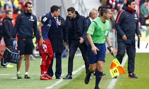 Temp. 2015-2016 | Real Sporting - Atlético de Madrid | Giménez y Simeone