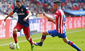 Temp. 2015-2016 | Real Sporting - Atlético de Madrid | Koke