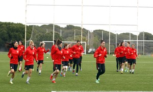 Temp. 2015-2016 | Entrenamiento Féminas