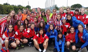 Temp. 2015-2016 | Infantil A y Alevín A campeones Costa Daurada Cup