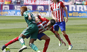 Temp. 2015-2016 | Atlético de Madrid - Betis | Augusto