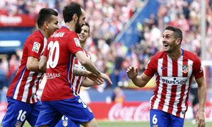 temp. 2015-2016 | Atlético de Madrid - Betis | Juanfran