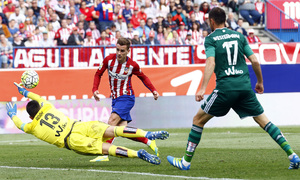 Temp. 2015-2016 | Atlético de Madrid - Betis | Griezmann 