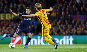 Temp 2015-2016 | FC Barcelona - Atlético de Madrid | Koke