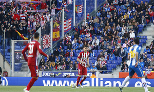 Temp. 2015-2016 | RCD Espanyol - Atlético de Madrid | Lucas
