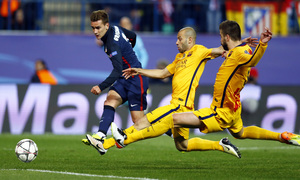 Temp. 2015-2016 | Atlético de Madrid - FC Barcelona | Griezmann