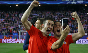 Temp. 2015-2016 | Atlético de Madrid - FC Barcelona | Gabi y Koke