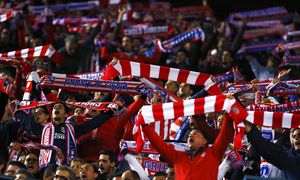 Temp. 2015-2016 | Atlético de Madrid - FC Barcelona | Afición