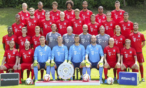 Temporada 2015-2016. Plantilla Bayern Munich 2015/2016.