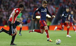 Temp. 2015-2016 | Athetic - Atlético de Madrid | Griezmann