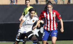 Temp. 2015-2016 | Valencia - Atlético de Madrid Féminas | Meseguer