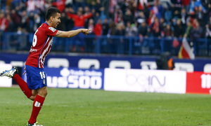 Temp. 2015-2016 | Atlético de Madrid - Málaga | Correa