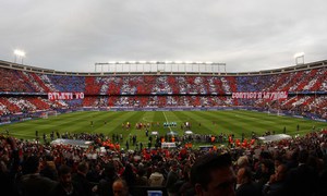 Temporada 15/16. Mosaico Atlético - Bayern