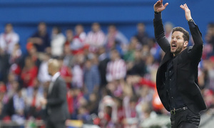 Temp. 2015-2016 | Atlético de Madrid - Bayern | Simeone