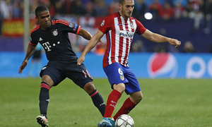 Temp. 2015-2016 | Atlético de Madrid - Bayern | Koke
