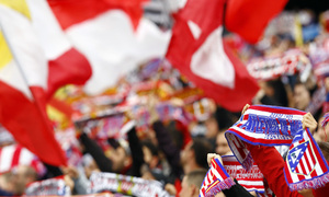 Temp. 2015-2016 | Atlético de Madrid - Celta | Afición
