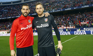 Temp. 2015-2016 | Atlético de Madrid - Celta | Moyá y Oblak