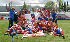 Temp. 2015/2016 | Infantil A Féminas campeón de Liga