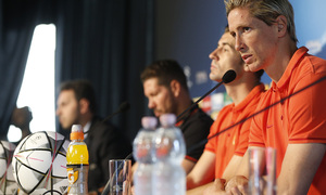 Temp. 2015/2016 | Rueda de Prensa previa Final | Fernando Torres