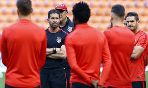 Temp 2015-2016| Último entrenamiento en San Siro | Final Champions League
