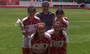 Temp. 2015/2016 | Selección de Madrid Sub-16 Féminas