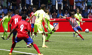 Temporada 15/16. Atlético de Madrid Juvenil de Honor - Levante UD Copa del Rey Juvenil