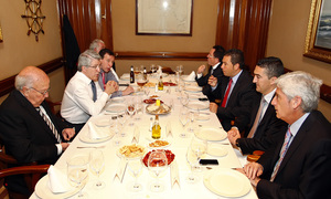 Temporada 12/13.Comida de directivas. Partido Atl&eacute;tico Granada