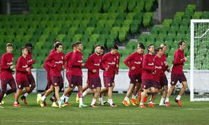 Entrenamiento oficial antes de la International Champions Cup