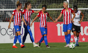 Temporada 16/17. Femenino amistoso