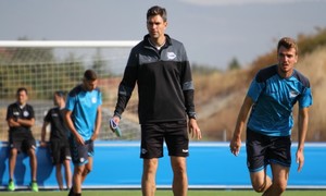 Mauricio Pellegrino, entrenador del Alavés