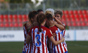 Temporada 16/17. Atlético de Madrid Femenino - Rayo Vallecano.