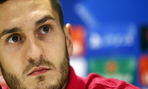 PSV-Atlético de Madrid | Rueda de prensa Koke