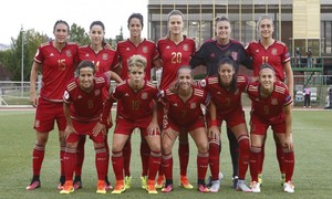 Temp.2016-2017. Once Selección Española Femenina Absoluta