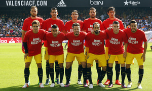 Temp. 16/17 | Valencia - Atlético de Madrid | Once